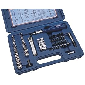 Draper 32580 magnetic Socket & Screwdriver Bit Set