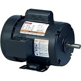 Grizzly H5380 Motor 1 HP Single-Phase 3450 RPM TEFC 110V/220V