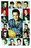 Elvis Presley - Music Art Poster