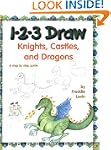 1-2-3 Draw Knights, Castles and Dragons