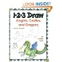 1-2-3 Draw Knights, Castles and Dragons