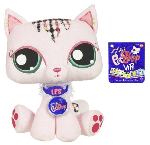 Childrens Toyshop  Toys : Littlest Pet Shop VIP - Cat