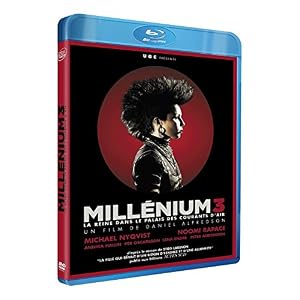 Millénium 3 - La Reine dans le palais des courants d'air [Blu-ray]
