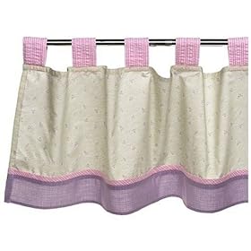 Paper Dolls Window Valance