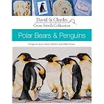 Polar Bears and Penguins (David & Charles Cross Stitch Collection) book cover