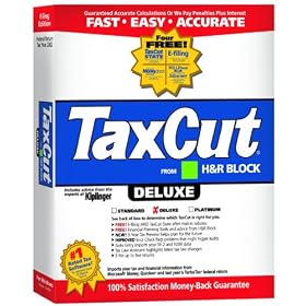 Click here to buy TaxCut 2002 Deluxe Filing Edition by H&R Block.