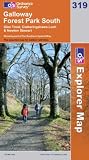 Galloway Forest Park South (OS Explorer Map Series)