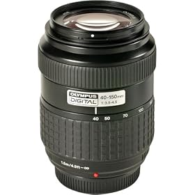 Olympus 40-150mm f 3.5-4.5 Zuiko Digital Zoom Lens for E1, E300 and E500 Cameras by Olympus