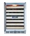 Vinotemp VT-52 52-Bottle Front-Venting Wine Chiller, Stainless Steel
