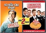 40 YEAR OLD VIRGIN/AMERICAN WEDDING EXTENDED PARTY 2P(DVD)(SIDE BY SIDE)