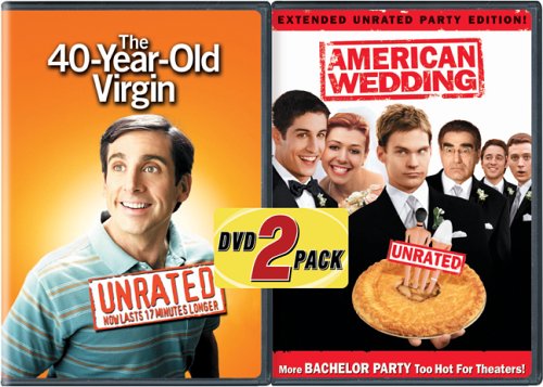 Cover art for  40 YEAR OLD VIRGIN (UNRATED)/AMERICAN
