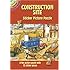 Construction Site Sticker Picture Puzzle (Dover Little Activity Books)