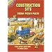 Construction Site Sticker Picture Puzzle (Dover Little Activity Books)