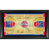Highland Mint Detroit Pistons Signature Court