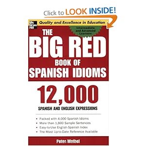 The Big Red Book of Spanish Idioms