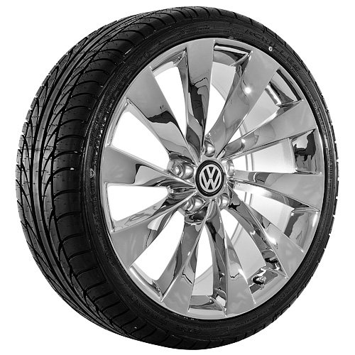 19 Inch silver 350 Series Wheels Rims and Tires 