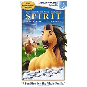 Spirit: Stallion of Cimarron