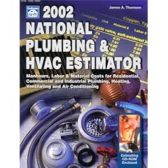 National Plumbing & HVAC Estimator with CDROM (2002) (National Plumbing & HVAC Estimator (W/CD))