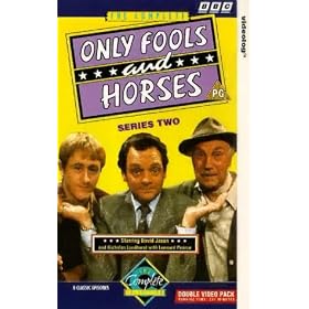 Only Fools And Horses - Series 2 - The Complete Collection [VHS] [1981]