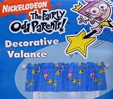 The Fairly Odd Parents Decorative Valance - 84" x 15" Inches Window Treatment
