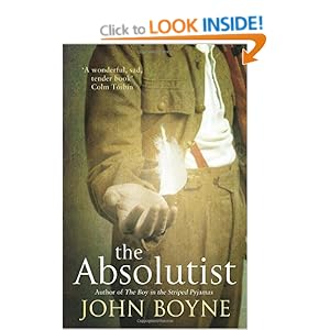 The Absolutist - John Boyne