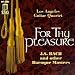 For Thy Pleasure