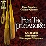For Thy Pleasure