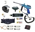 Paintball Kingman Spyder Victor II BLUE Package 06VC2SB-NEW MODEL JUST RELEASED!