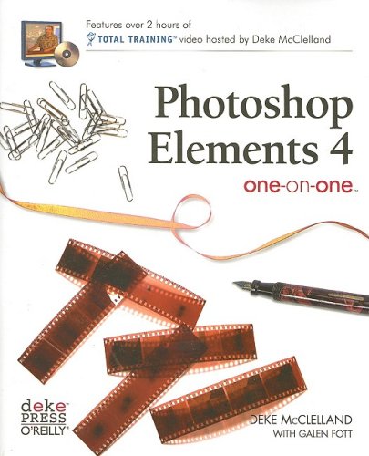 Image of: Photoshop Elements 4 One-on-One (One-On-One)