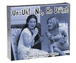 Kheper Games, Inc.,  Un-Uh!  No He Di'int!