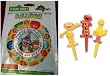 Sesame Street Mylar Balloon with 12 Cupcake Picks