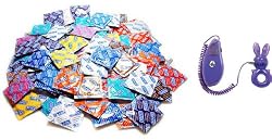 Durex Condoms Variety Pack and Rabbit Vibrator Naughty Novelties