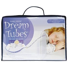 Dusky Moon Dream Tubes Bumpers Single Bed Set