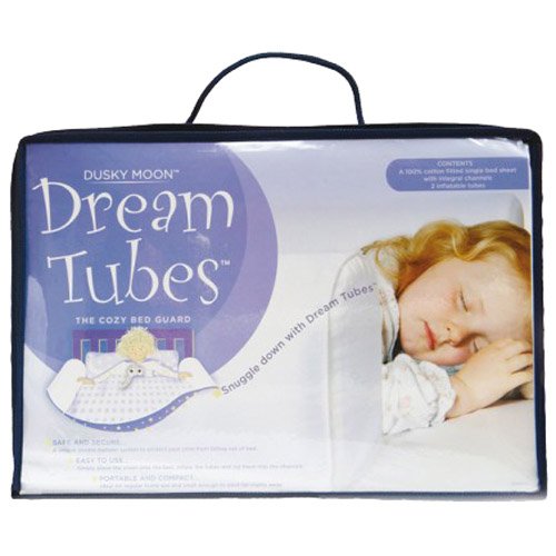 Dusky Moon Dream Tubes Bumpers Single Bed Set