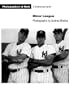 MINOR LEAGUE PB (Photographers at Work)