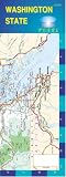 Washington State Pearl Map (Laminated)