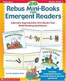  : 20 Rebus Mini-Books for Emergent Readers