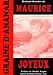 Livres : Maurice Joyeux