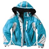 Sportalm Skijacke Frauen, türkis/silber