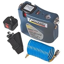 Palmgren 92101 HipShot 12-volt Ni-Cad Tankless Cordless Shoulder Strap Compressor