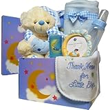 Art of Appreciation Gift Baskets Twinkle Twinkle Baby Gift Box for Boy