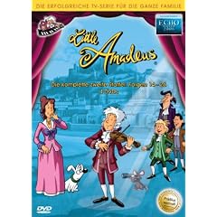 Little Amadeus - Staffel 2, Folge 14-26 (4 DVDs)