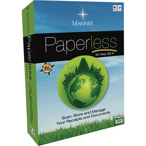 External hard drive:PAPERLESS - MARINER SOFTWARE (MAC 10.4 OR LATER,UB)