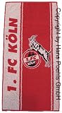 1. FC K�ln Handtuch Design Schrift - 