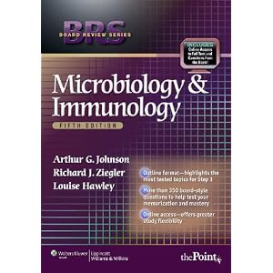 Click here to buy BRS Microbiology and Immunology (Board Review Series) by Arthur G. Johnson, Richard J Ziegler, and Louise B Hawley.