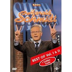 Die Harald Schmidt - The Best of Vol. 1 & 2 + Golden Goals