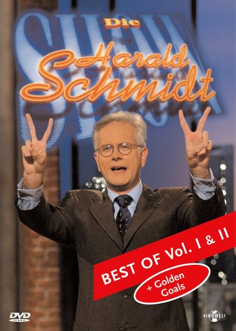 KINOWELT Die Harald Schmidt - The Best of Vol. 1 & 2 + Golden Goals