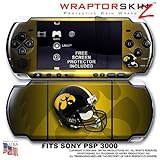 Iowa Hawkeyes Helmet WraptorSkinz Skin and Screen Protector Kit fits Sony P ....