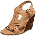 FRYE Women's Gabrielle T Strap Wedge