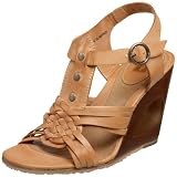 FRYE Womens Gabrielle T Strap Wedge
